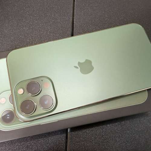 iPhone 13 Pro max Green 256GB