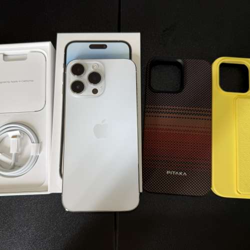 iPhone 14 Pro max Silver 512GB