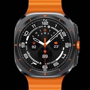 samsung galaxy watch ultra 黑橙色 行貨