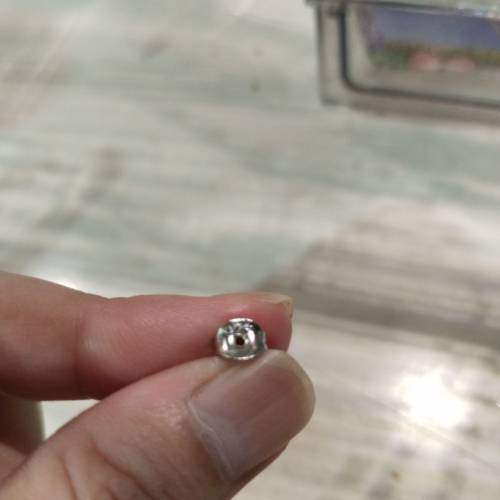 純銀耳釘