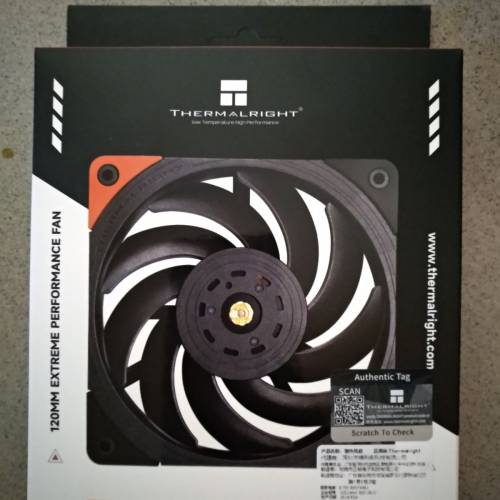 ThermalRight 利民TL-B12 EXTREM 120mm風扇