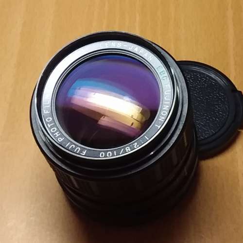 Fuji EBC Fujinon-T 100mm F2.8 (m42 mount)