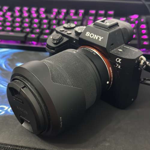 Sony a7m2 a72連28-70鏡！