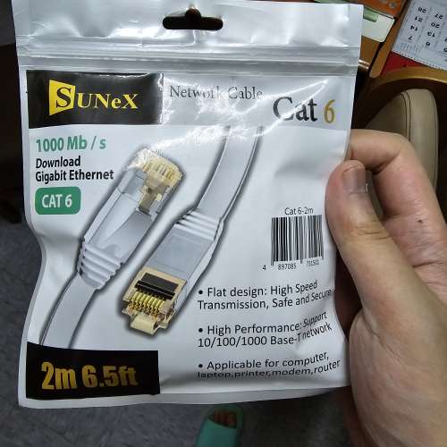 denon perl pro 白色+送cat.6 網線😊