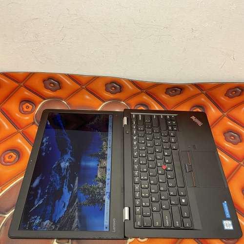 (荃灣實體店)Lenovo ThinkPad 13 i7-6500U/8GB/128,256 SSD  8秒開機