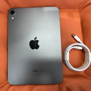 99%New iPad Mini 6 WiFi版 256GB 太空灰色 香港行貨 電池健康90% 有配件 自用超值