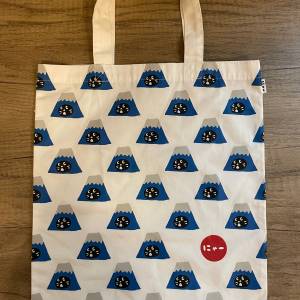 Ne-net tote bag 袋（富士山Pattern）