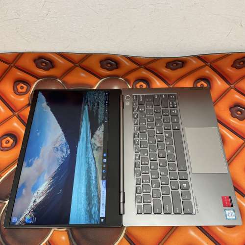 (荃灣實體店，頂配thinkbook)Lenovo 超薄頂級商務機皇Thinkbook  i7 8565/4,8,16,3...