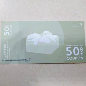 slowood $50 coupon 優惠券