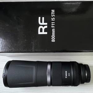 Canon RF 800mm f/11 IS STM for Canon RF Mount