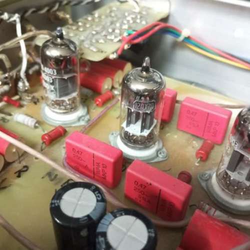 膽前級cv4003.12ax7a 220v.