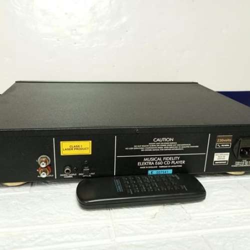 Musical fidelity E60 220v 新淨度見圖元朗或元朗西鐵閘口交收！有短片！