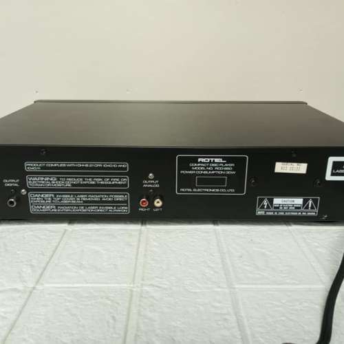 Rotel  RCD950 cd player 220v 冇花.播放正常.元朗西鐵閘口交收