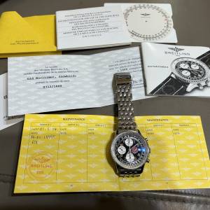 Breitling old navitimer snowbirds