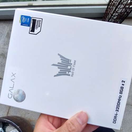 HOF EXTREME DDR4 16GB(2x8GB)