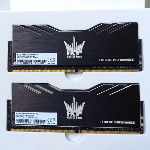 HOF EXTREME DDR4 16GB(2x8GB)
