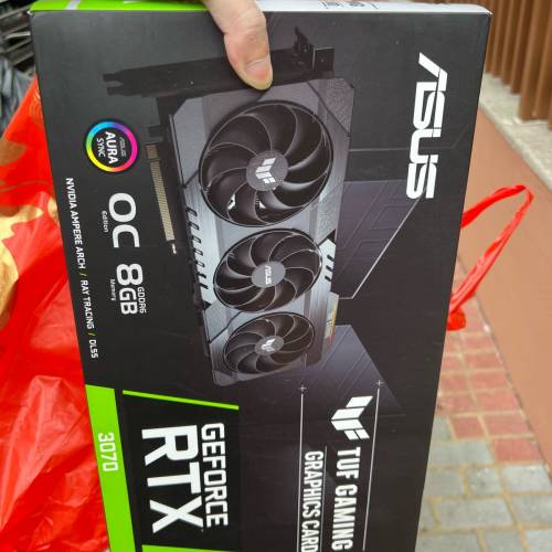 ASUS RTX3070 TUF GAMING