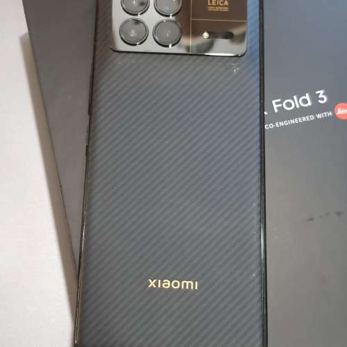小米 Mi Mix Fold 3 龍麟版碳纖維機背 壞內屏 12+256G 平售 4 samsung vivo oppo h...