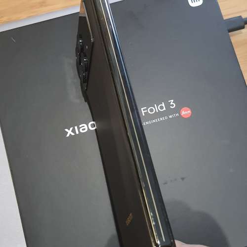 小米 Mi Mix Fold 3 龍麟版碳纖維機背 壞內屏 12+256G 平售 4 samsung vivo oppo h...