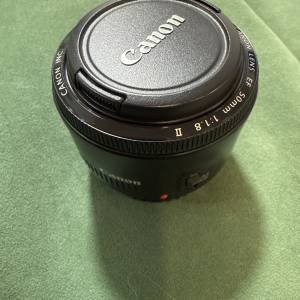 CANON EF 50mm 1:1.8 II