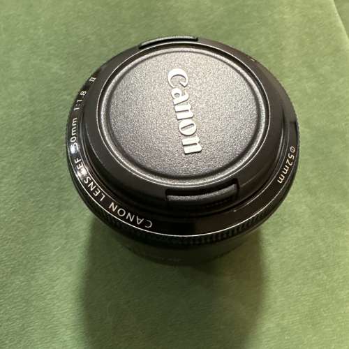 CANON EF 50mm 1:1.8 II