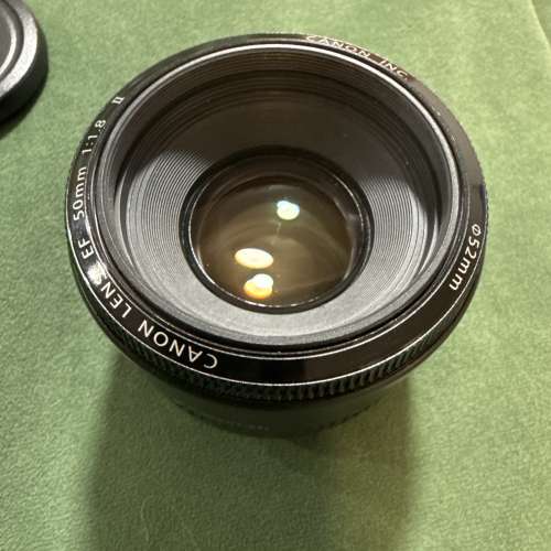 CANON EF 50mm 1:1.8 II