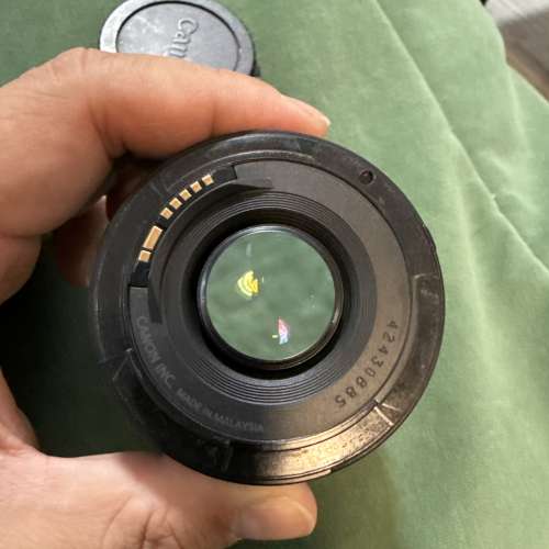 CANON EF 50mm 1:1.8 II