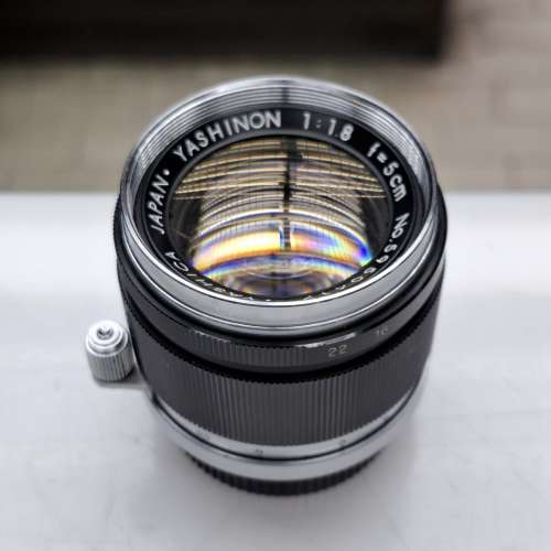YASHICA YASHINON 5CM F1.8 LTM