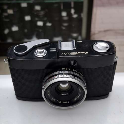 KOWA SW KOWA 28MM F3.2 全正常