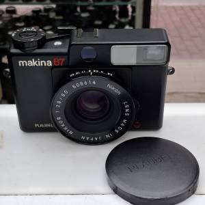 MAKINA 67 PLAUBEL NIKKOR 80MM F2.8 全正常