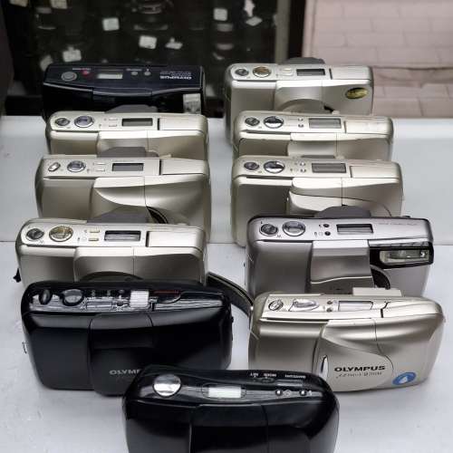 OLYMPUS 傻瓜機
