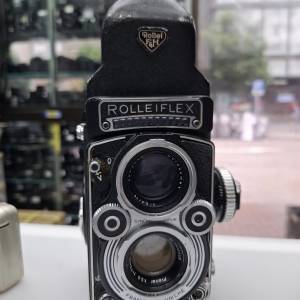 ROLLEILEX 3.5F CARL ZEISS PLANAR 75MM F3.5 正常 有測光