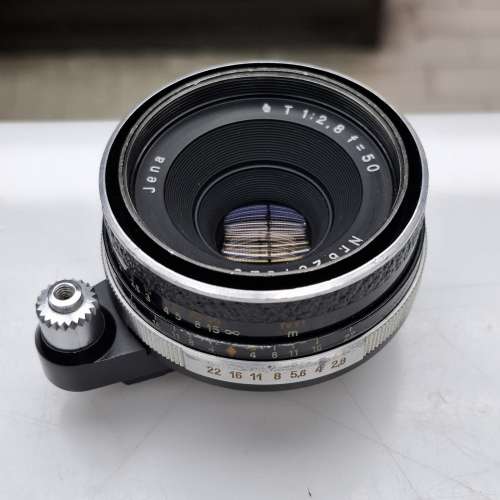 MEYER DOMIPLAN 50MM F2 JENA TESSAR 50MM F2 CZJ PANCOLAR 50MM F2 EXAKTA MOUNT