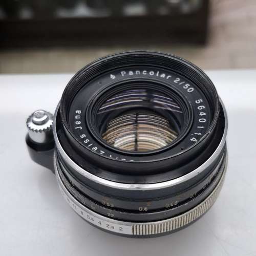MEYER DOMIPLAN 50MM F2 JENA TESSAR 50MM F2 CZJ PANCOLAR 50MM F2 EXAKTA MOUNT