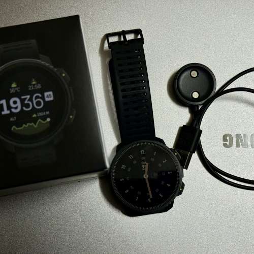 Suunto Vertical Stainless Seeel Black
