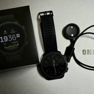 Suunto Vertical Stainless Seeel Black