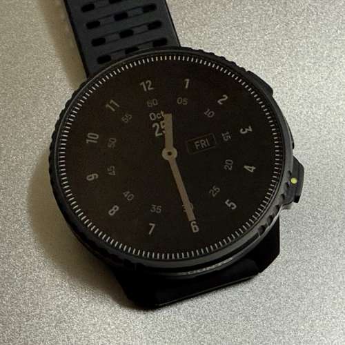 Suunto Vertical Stainless Seeel Black