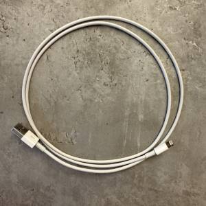 Apple Lightning 至 USB-A 連接線 (1米)