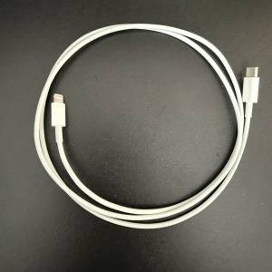 Apple Lightning 至 USB type-C 傳輸線 (1米)