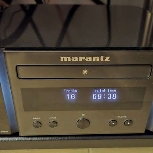 Marantz M-CR612 網路音樂播放機