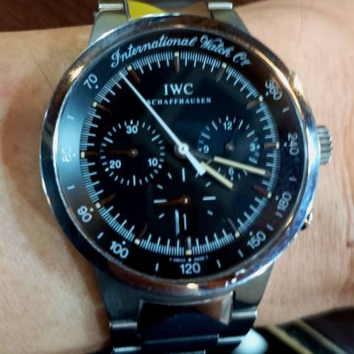 IWC計時3727