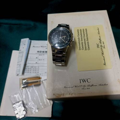 IWC計時3727