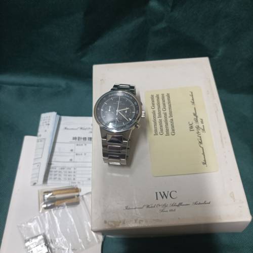 IWC計時3727