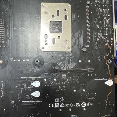 MSI B650 MPG CARBON Wi-Fi6e ATX 底板