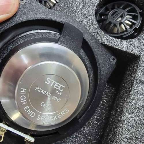 STEG speakers for Mercedes-Benz