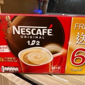 雀巢1+2即溶咖啡