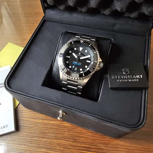 STEINHART Ocean One Titanium 500 premium