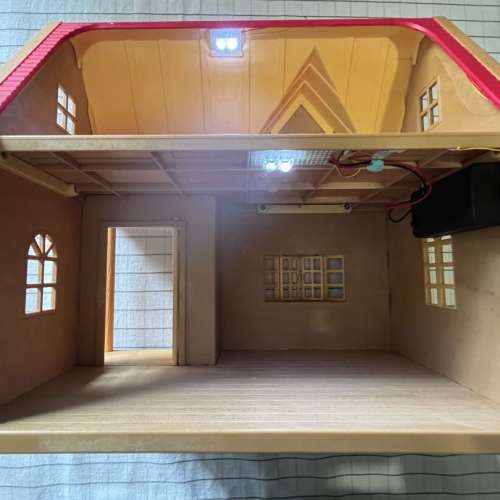 Sylvanian Families 森林家族屋 公仔 家具 (加咗 LED 燈)