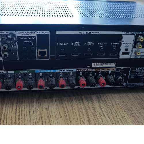 Denon多聲道擴音機
