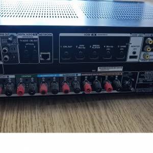 Denon多聲道擴音機